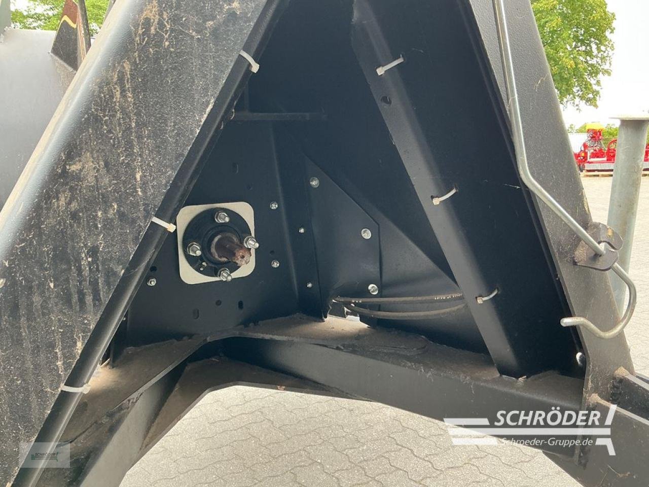 Siloentnahmegerät & Verteilgerät des Typs Reck JUMBO 2 | 2,85 M, Gebrauchtmaschine in Friedland (Bild 9)